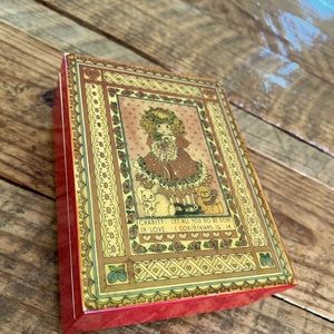 Enesco Vintage made in Taiwan musical jewelry box